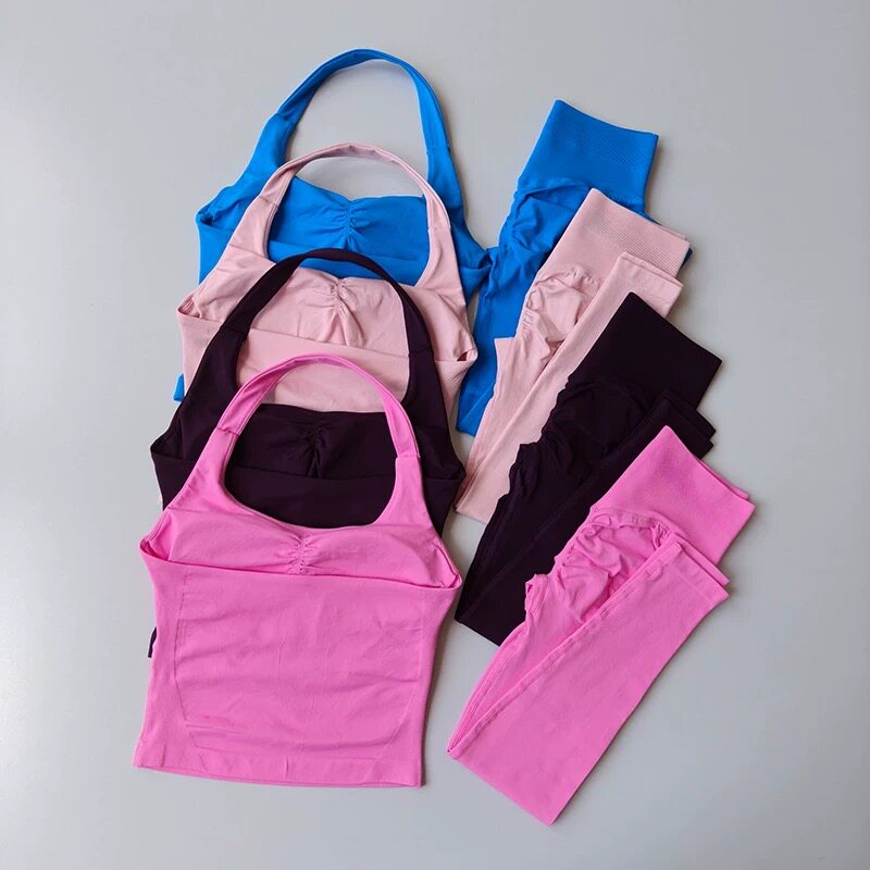 ชุดออกกำลังกายโยคะแบบคล้องคอสำ - Pilates Yoga Training บทวิจารณ์และราคา