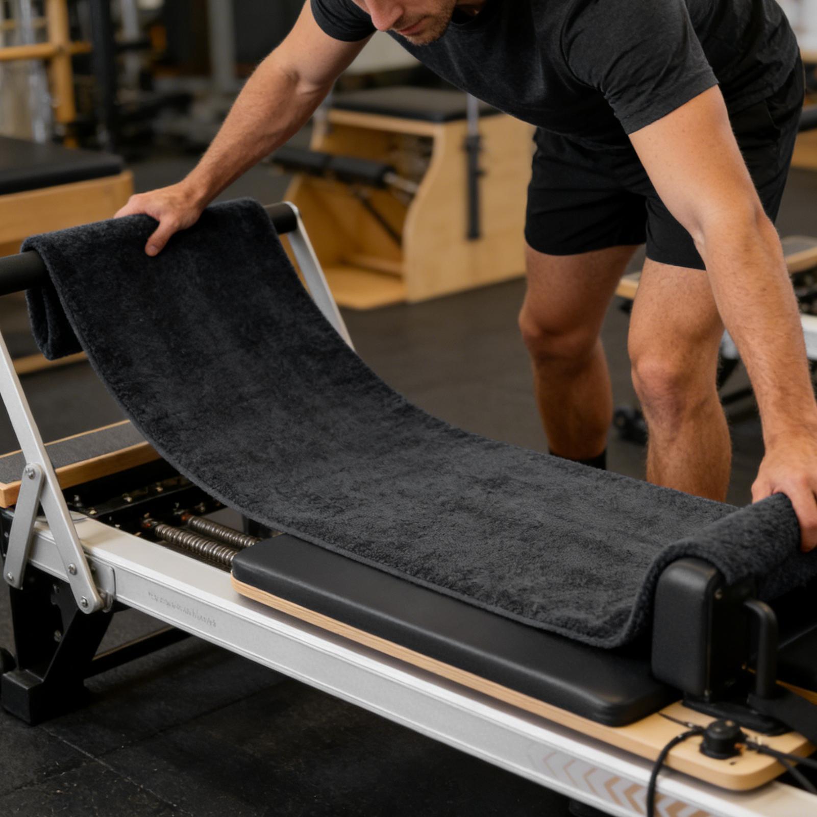 ผ้าขนหนูไมโครไฟเบอร์สำหรับออกก - Pilates Yoga Towel บทวิจารณ์และราคา