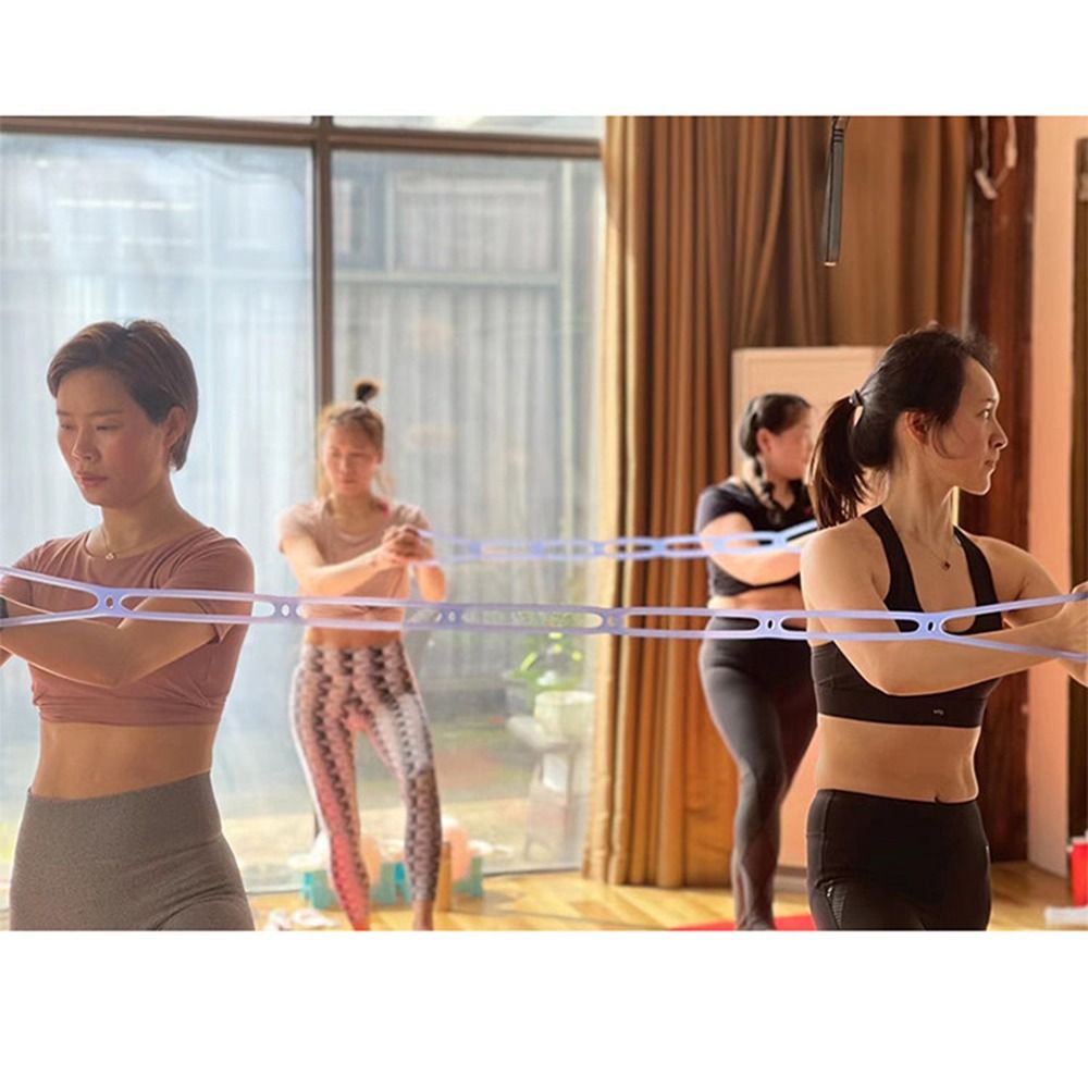 สายยืดออกกำลังกาย 7 วง แบบพกพา - Pilates Yoga Resistance Ring บทวิจารณ์และราคา
