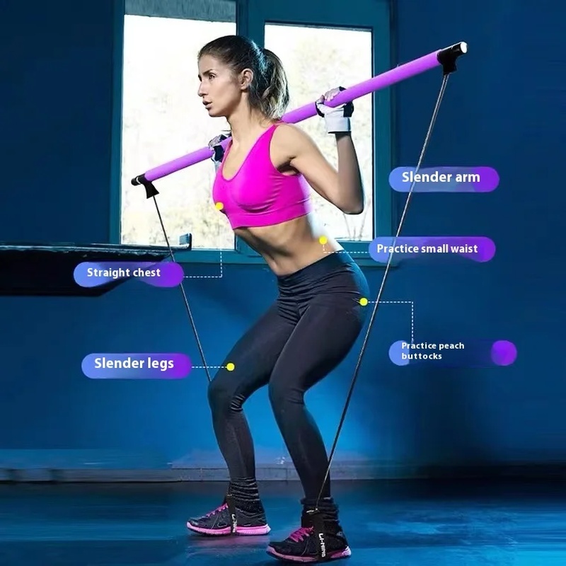 ไม้พิลาทิส - บาร์ออกกำลังกายปร - Pilates Yoga Tone บทวิจารณ์และราคา