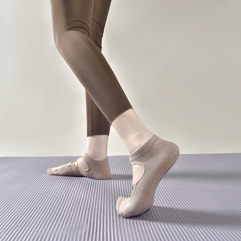 2 คู่ผ้าฝ้ายระบายอากาศดูดซับเห - Medias Para Pilates Y Yoga บทวิจารณ์และราคา