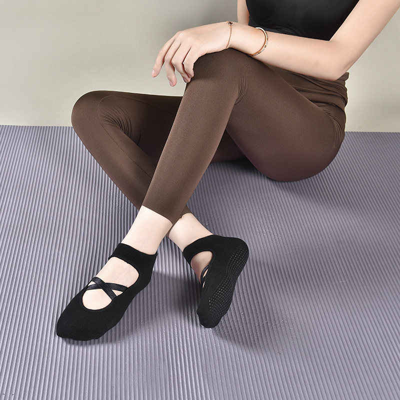 2 คู่ผ้าฝ้ายระบายอากาศดูดซับเห - Medias Para Pilates Y Yoga บทวิจารณ์และราคา