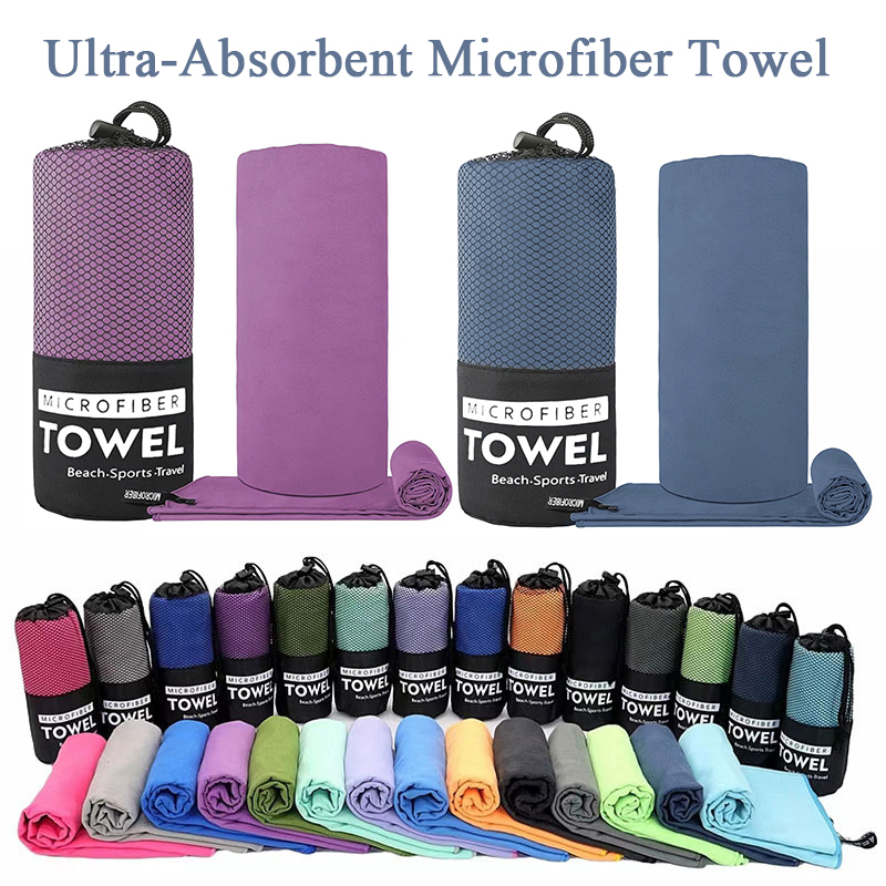 แห้งเร็วผ้าขนหนูกีฬา 40X80/76X - Pilates Yoga Towel บทวิจารณ์และราคา
