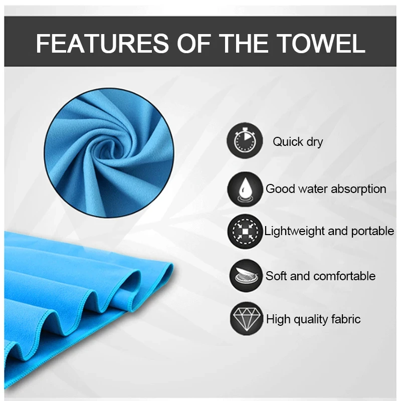 แห้งเร็วผ้าขนหนูกีฬา 40X80/76X - Pilates Yoga Towel บทวิจารณ์และราคา