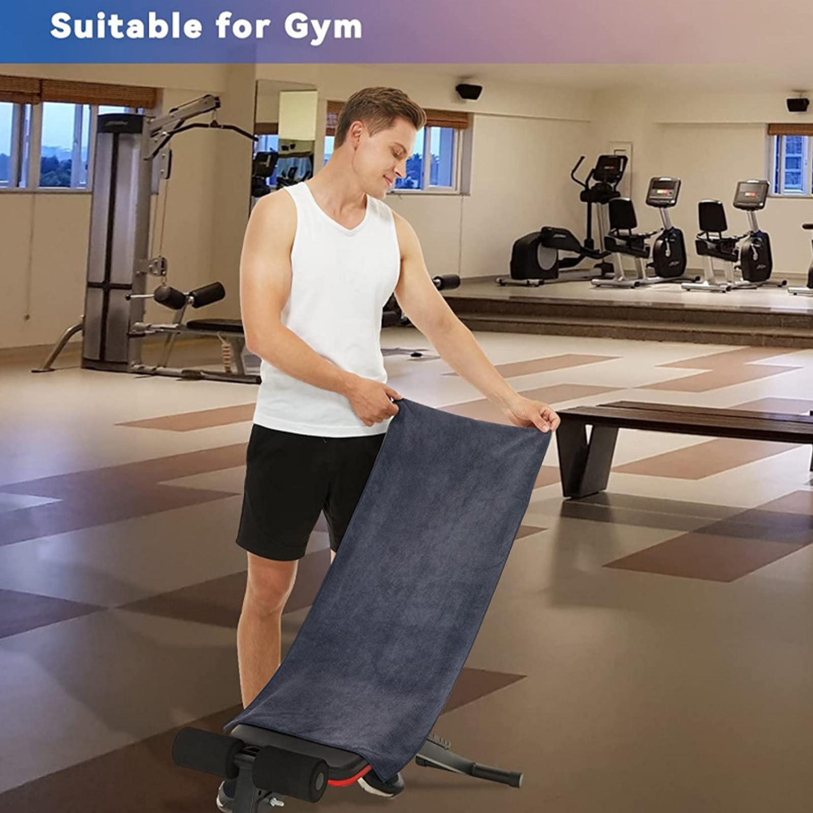 ผ้าขนหนูออกกำลังกายขนาด 50x120 - Pilates Yoga Towel บทวิจารณ์และราคา