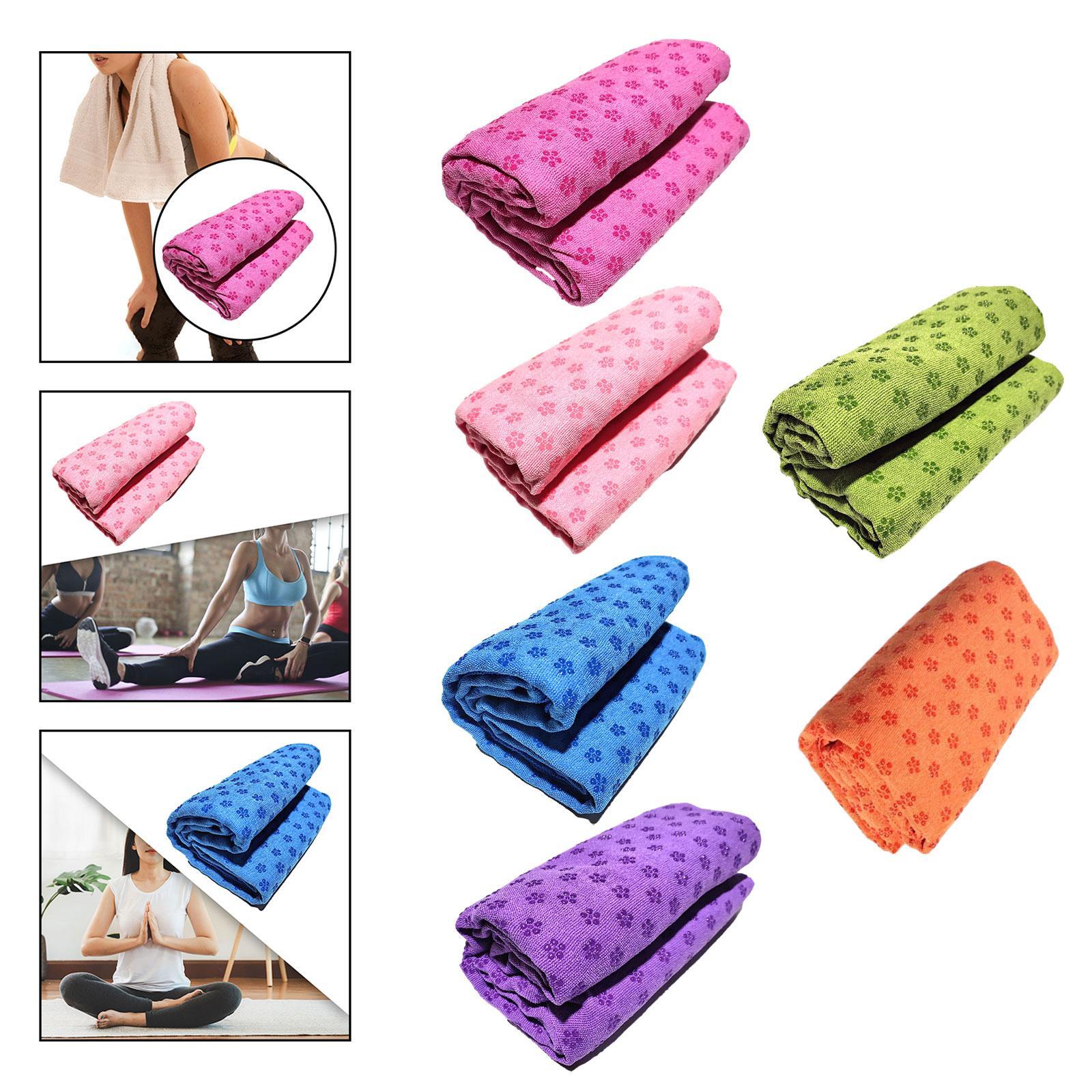 ผ้าเช็ดเท้าสำหรับโยคะ ผ้าไมโคร - Pilates Yoga Towel บทวิจารณ์และราคา