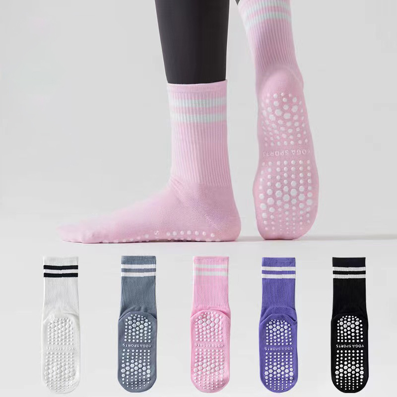 ดรีมไลค์ลิน 1 คู่ถุงเท้าโยคะสำ - Medias Para Pilates Y Yoga บทวิจารณ์และราคา