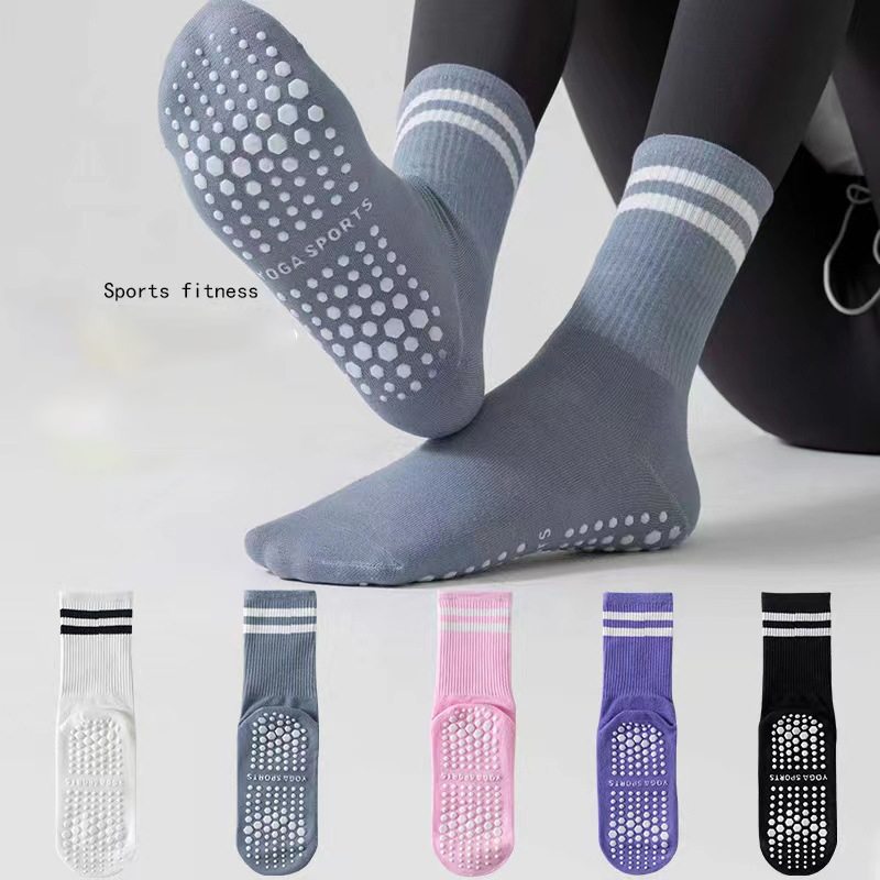 ดรีมไลค์ลิน 1 คู่ถุงเท้าโยคะสำ - Medias Para Pilates Y Yoga บทวิจารณ์และราคา