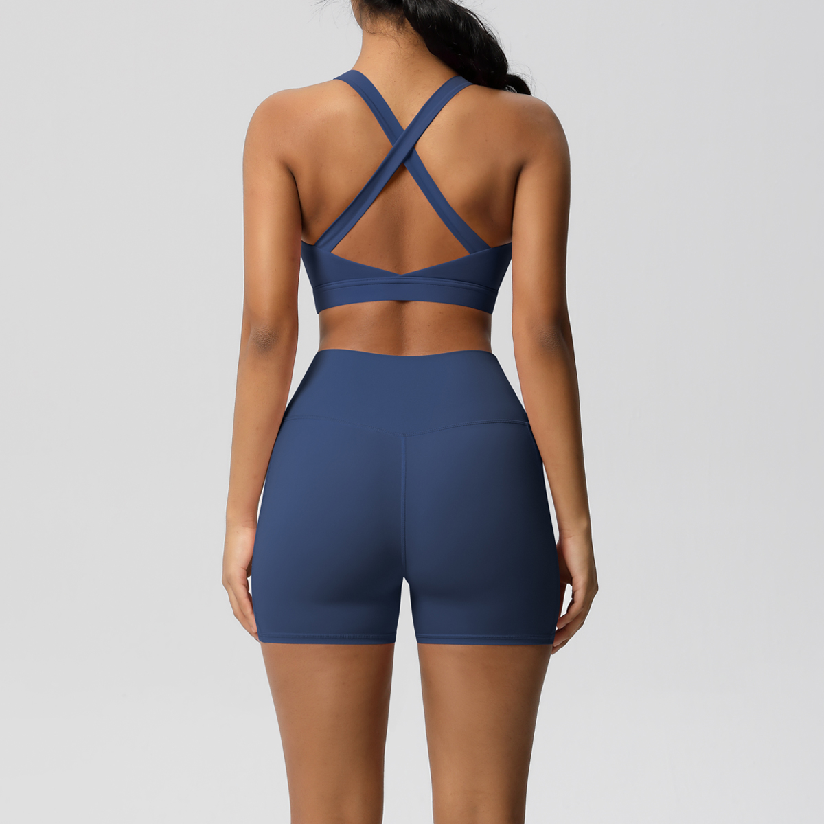 2PCS กีฬา Pocketed ชุดโยคะเสื้ - Pilates Yoga Wear บทวิจารณ์และราคา