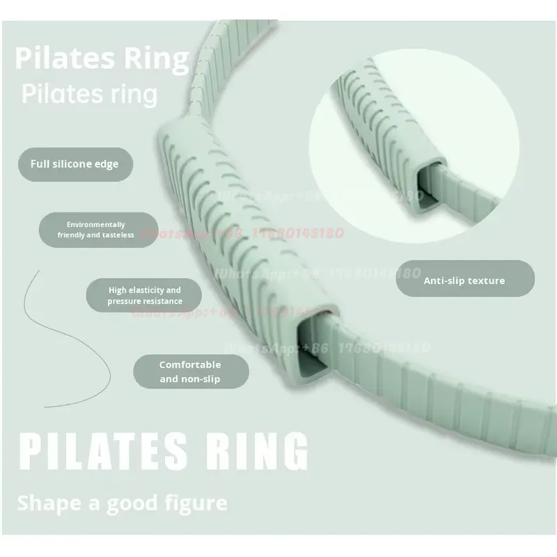 ห่วงพิลาทิสไฟเบอร์กลาสพร้อมปลอ - Pilates Yoga Training บทวิจารณ์และราคา