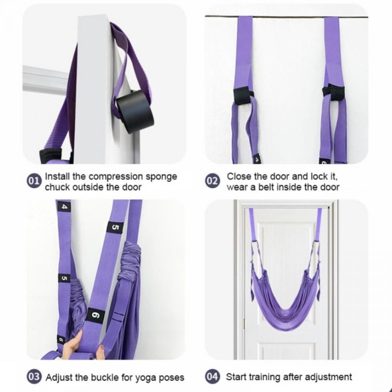 ชุดเปลญวนโยคะปรับระดับได้ พร้อ - Pilates Yoga Aerial บทวิจารณ์และราคา