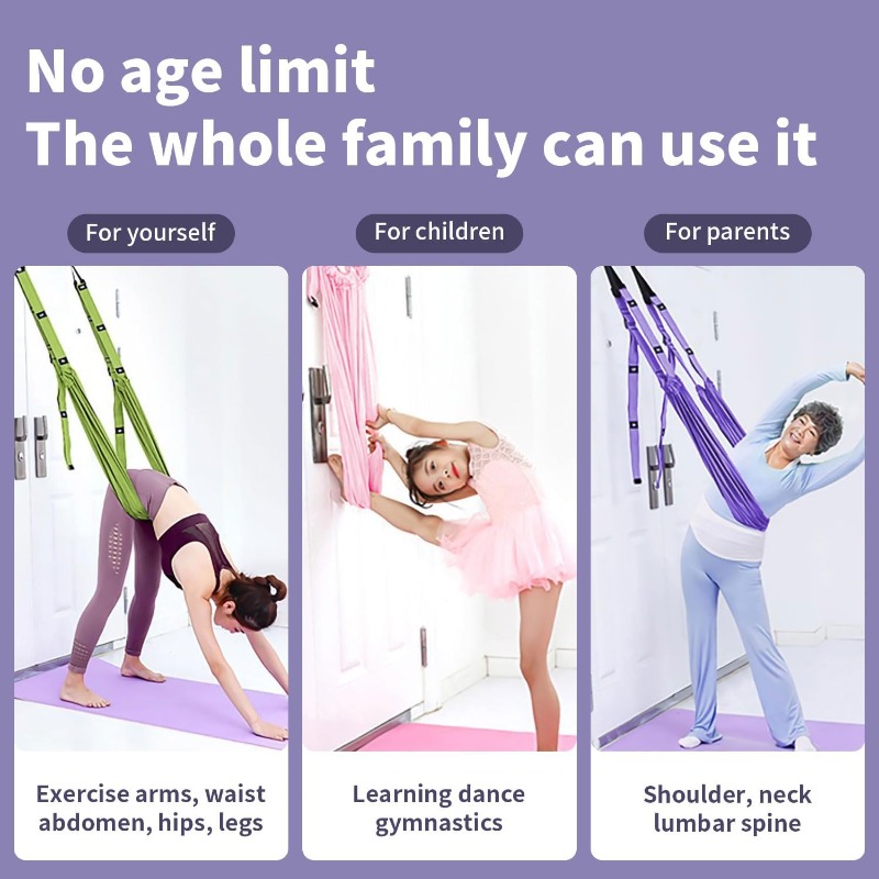ชุดเปลญวนโยคะปรับระดับได้ พร้อ - Pilates Yoga Aerial บทวิจารณ์และราคา