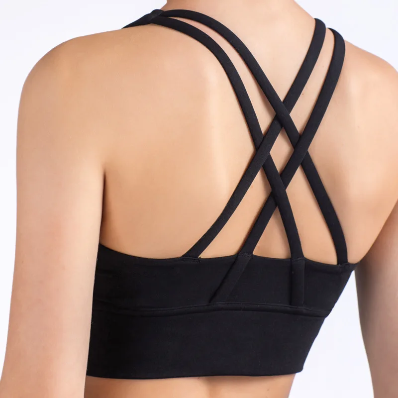 สปอร์ตบราสำหรับสตรีฤดูร้อนแฟชั - Pilates Yoga Wear บทวิจารณ์และราคา