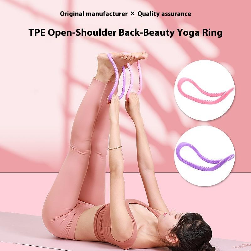 ห่วงโยคะ พิลาทิส สำหรับยืดกล้า - Pilates Yoga Resistance Ring บทวิจารณ์และราคา