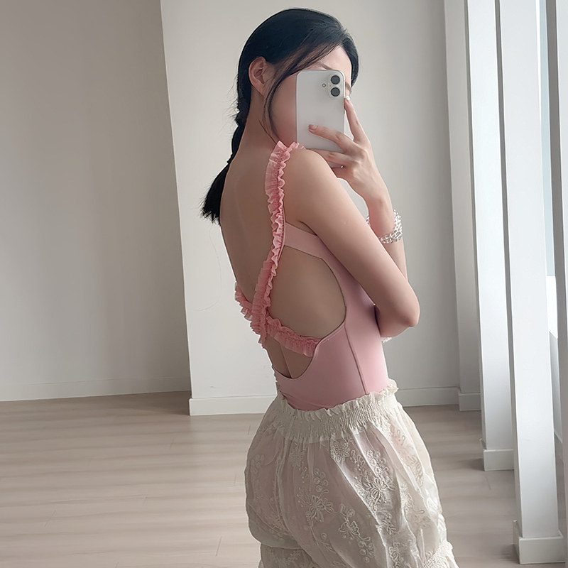 ชุดลีโอทาร์ดเต้นบัลเลต์สั่งตัด - Pilates Yoga Aerial บทวิจารณ์และราคา