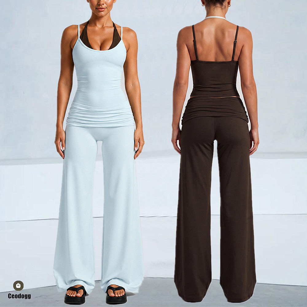 เสื้อชั้นในโยคะแบบมีฟองน้ำสำหร - Pilates Yoga Wear บทวิจารณ์และราคา
