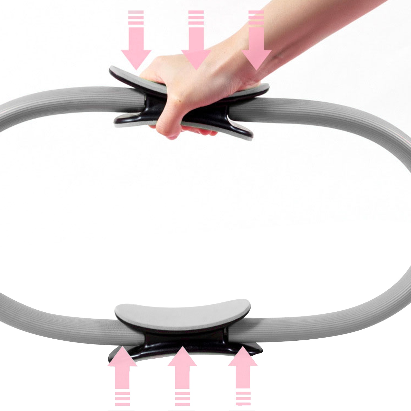 วงแหวนโยคะสำหรับออกกำลังกายที่ - Pilates Yoga Resistance Ring บทวิจารณ์และราคา