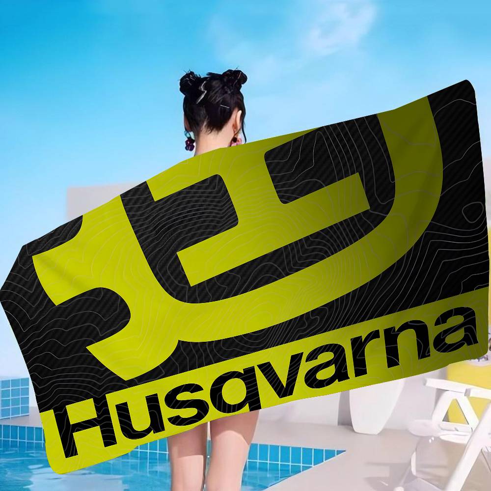 ผ้าขนหนูชายหาดโลโก้ H-Husqvarn - Pilates Yoga Towel บทวิจารณ์และราคา