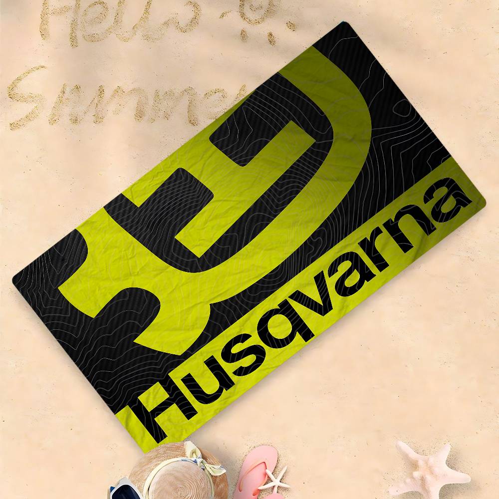 ผ้าขนหนูชายหาดโลโก้ H-Husqvarn - Pilates Yoga Towel บทวิจารณ์และราคา