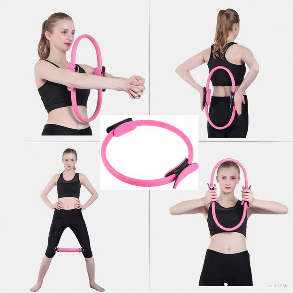 วงแหวนพิลาทิส วงแหวนออกกำลังกา - Pilates Yoga Resistance Ring บทวิจารณ์และราคา