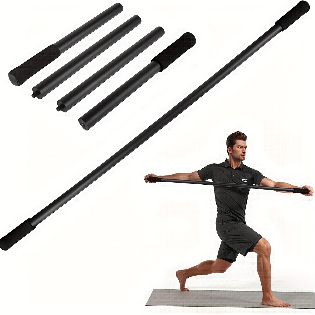 ไม้โยคะแบบถอดได้ ปรับความยาวได - Pilates Yoga Training บทวิจารณ์และราคา