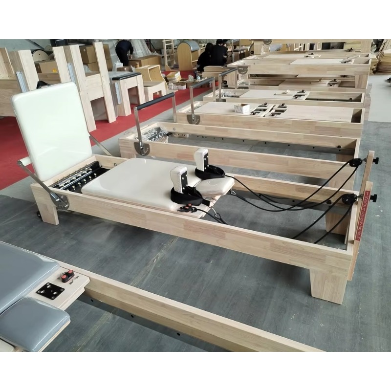อุปกรณ์ฝึกโยคะ พิลาทิส รีฟอร์เ - Pilates Yoga Training บทวิจารณ์และราคา