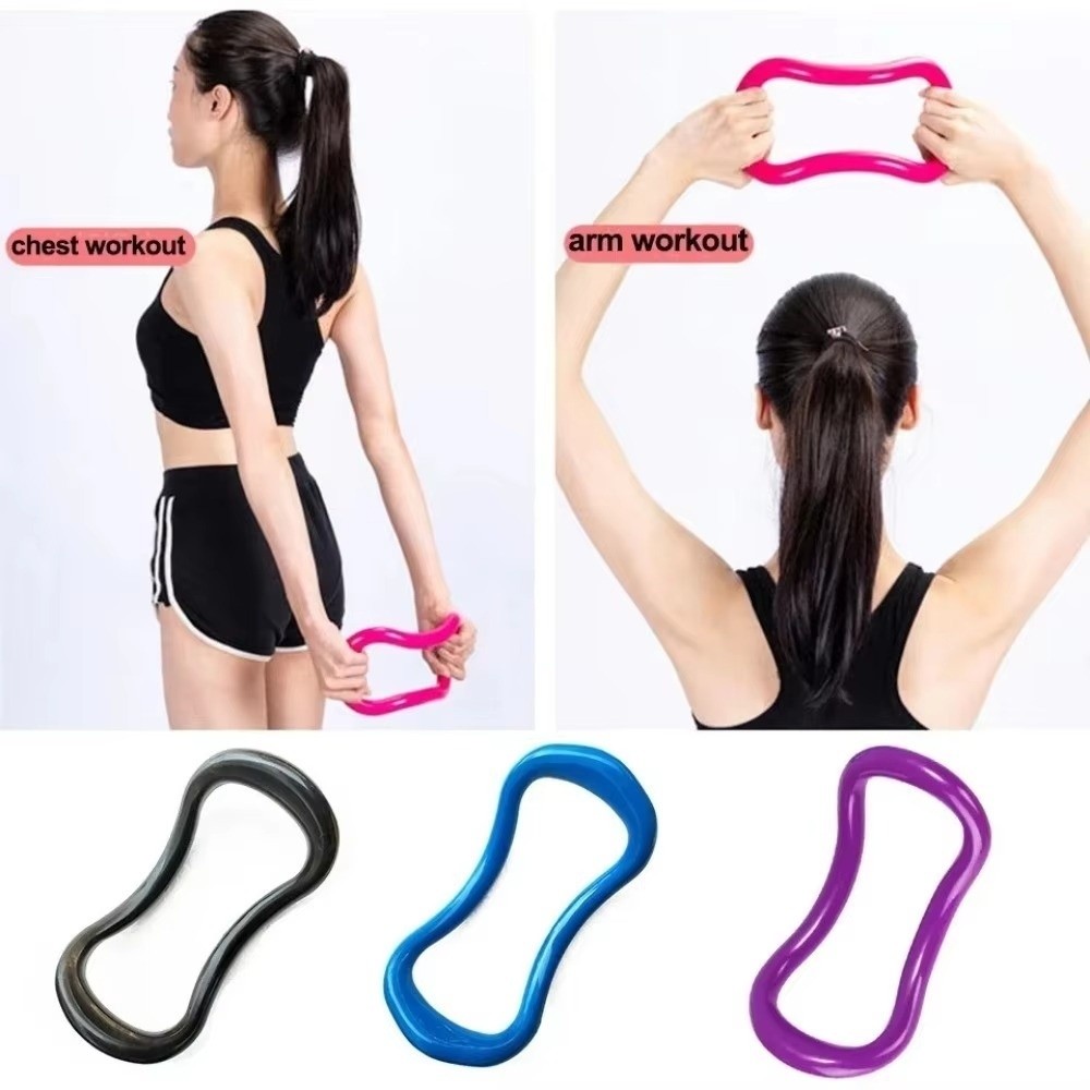 วงแหวนพิลาทิสสำหรับออกกำลังกาย - Pilates Yoga Resistance Ring บทวิจารณ์และราคา