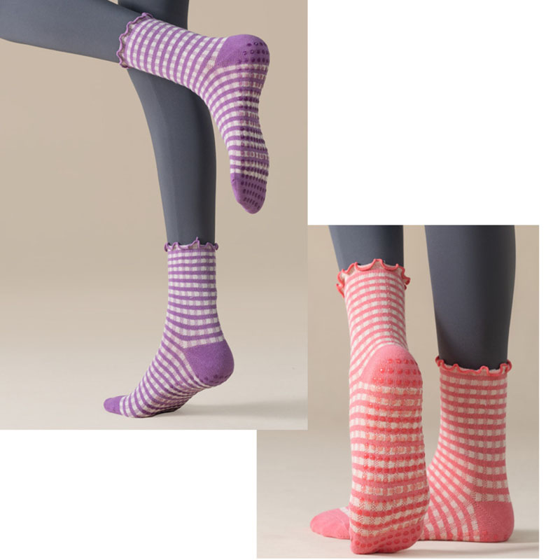 ถุงเท้าพิลาทิสสำหรับผู้หญิง ผ้ - Medias Para Pilates Y Yoga บทวิจารณ์และราคา